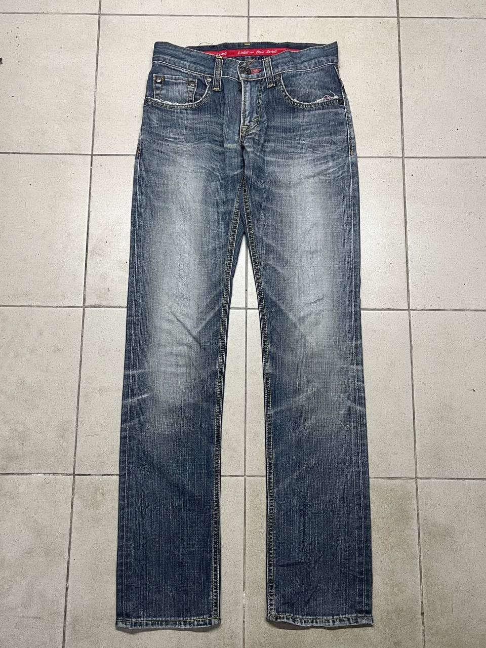 Edwin EDWIN BLACK FADED JEANS Size US 30 / EU 46 - 3 Thumbnail