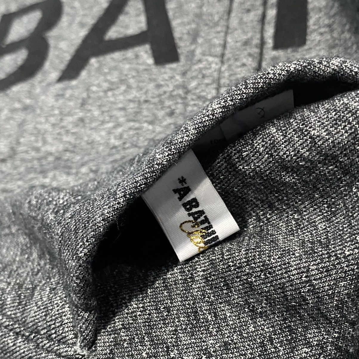 Bape Bape Reversible Snow Camo Spellout Fur Hoodie Size US M / EU 48-50 / 2 - 4 Thumbnail