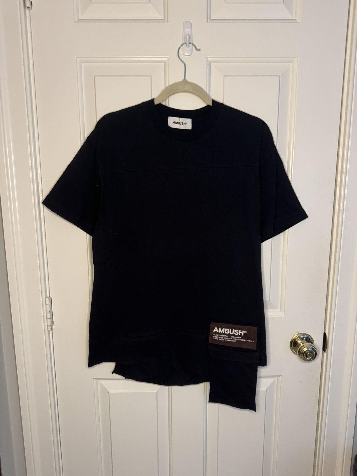 Ambush Design Ambush AW 2019 Modular Waist Pocket Tee Size US M / EU 48-50 / 2 - 1 Thumbnail
