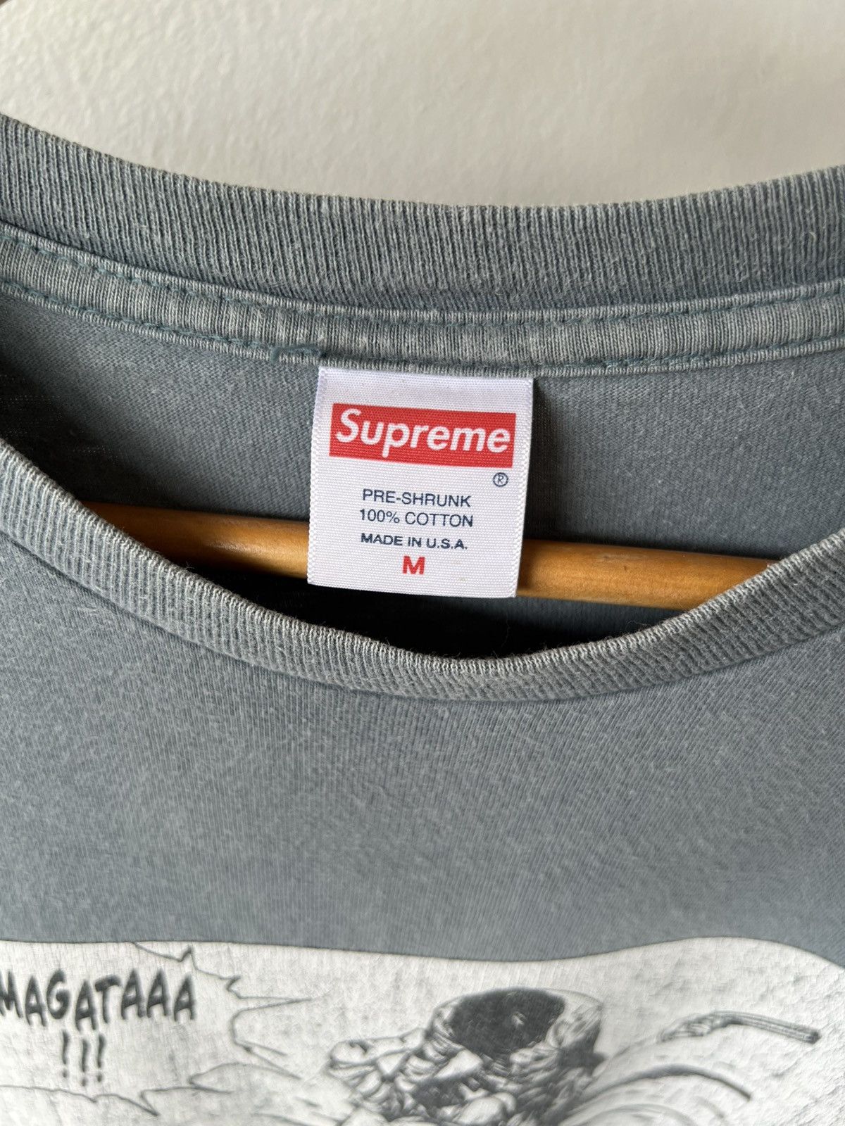 Supreme FW17 SUN FADED SUPREME X AKIRA YAMAGATA T-SHIRT Size US S / EU 44-46 / 1 - 4 Thumbnail