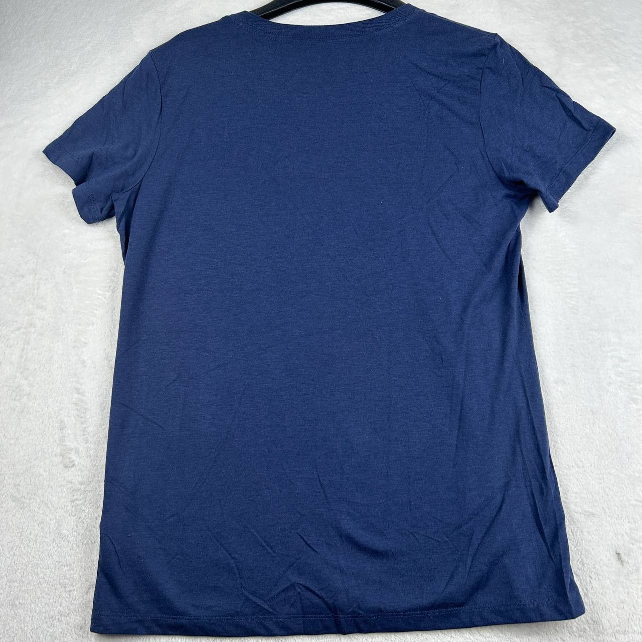 Nike Washington Nationals Shirt Women Medium Blue V-Neck New M Size M / US 6-8 / IT 42-44 - 2 Thumbnail