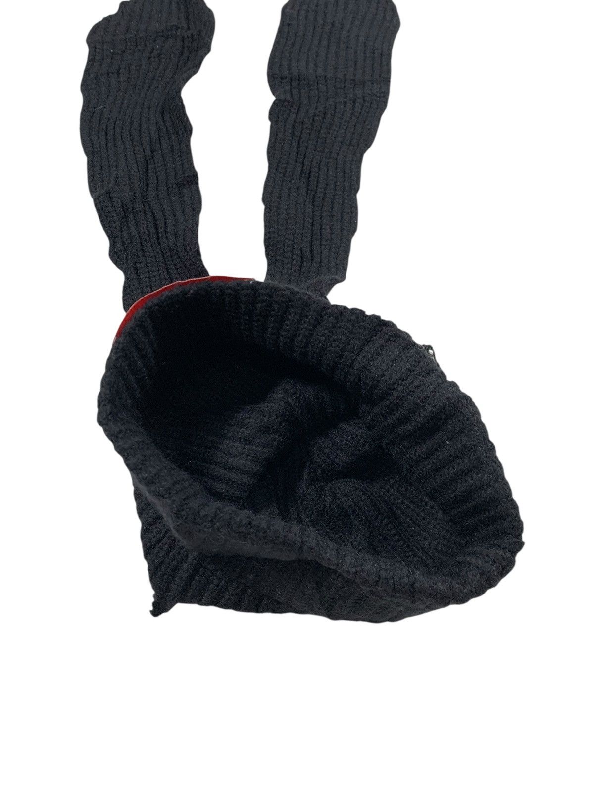 Beauty Beast Bunny horn devil beanie hats rare Size ONE SIZE - 6 Thumbnail