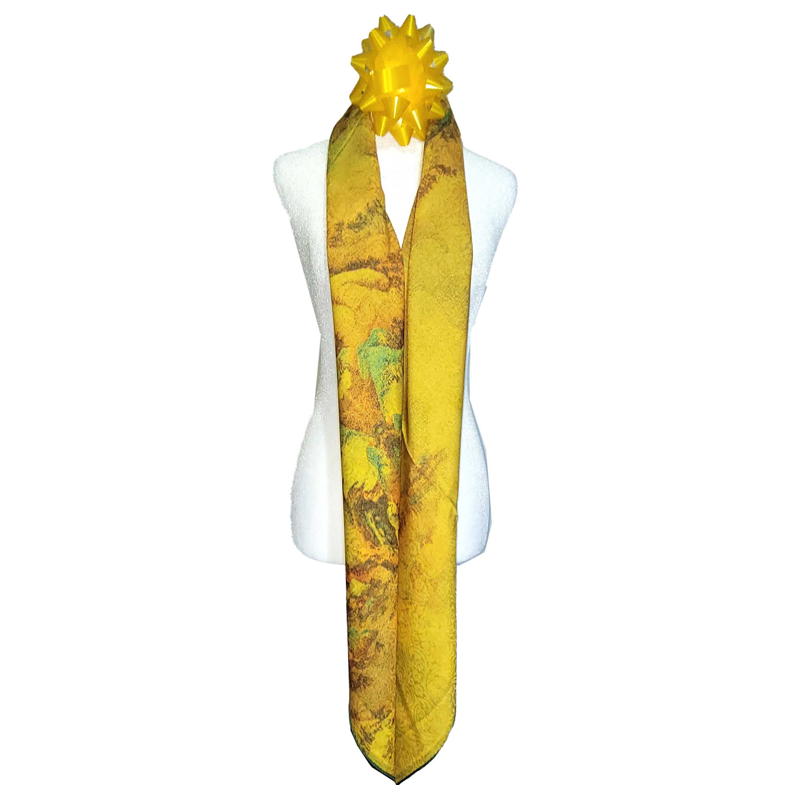 Other NWT Double Sided Silk Scarf 52"x52" Large Square Wrap 3228 Size ONE SIZE - 6 Thumbnail