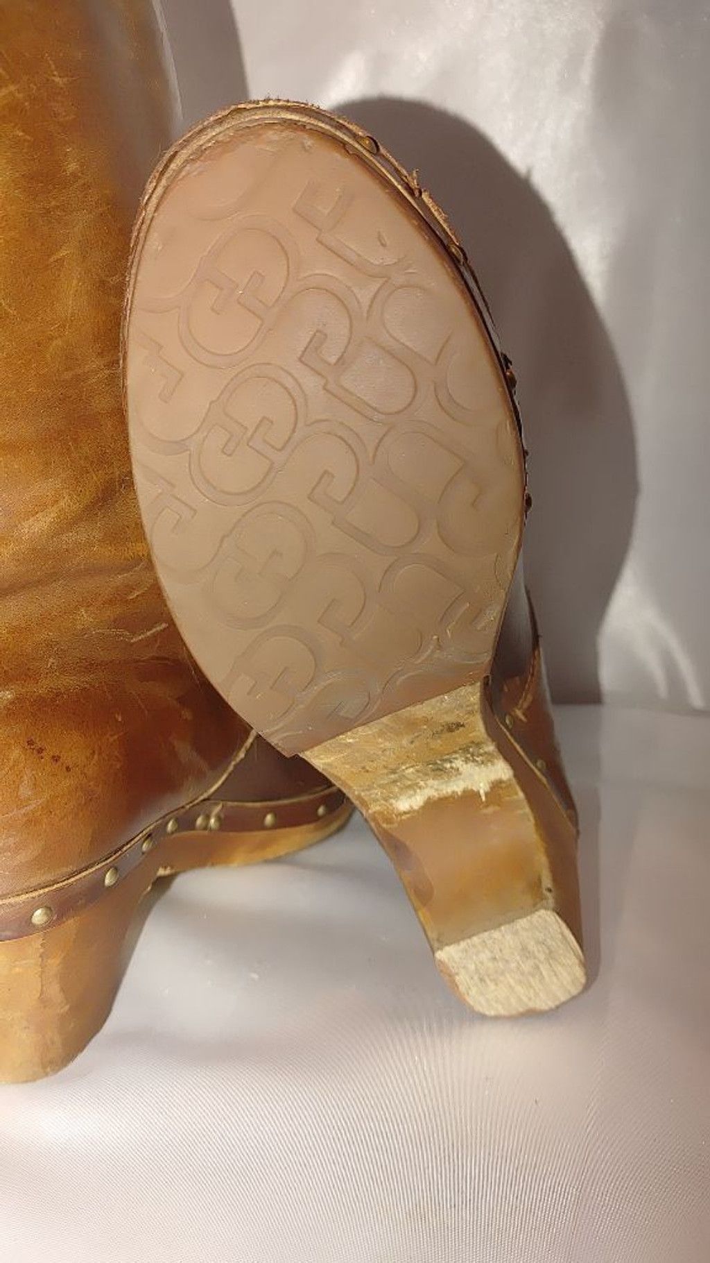 Ugg Ugg Australia Lynnea Shearling Foldover Boots Size 7 Size US 7 / IT 37 - 10 Thumbnail