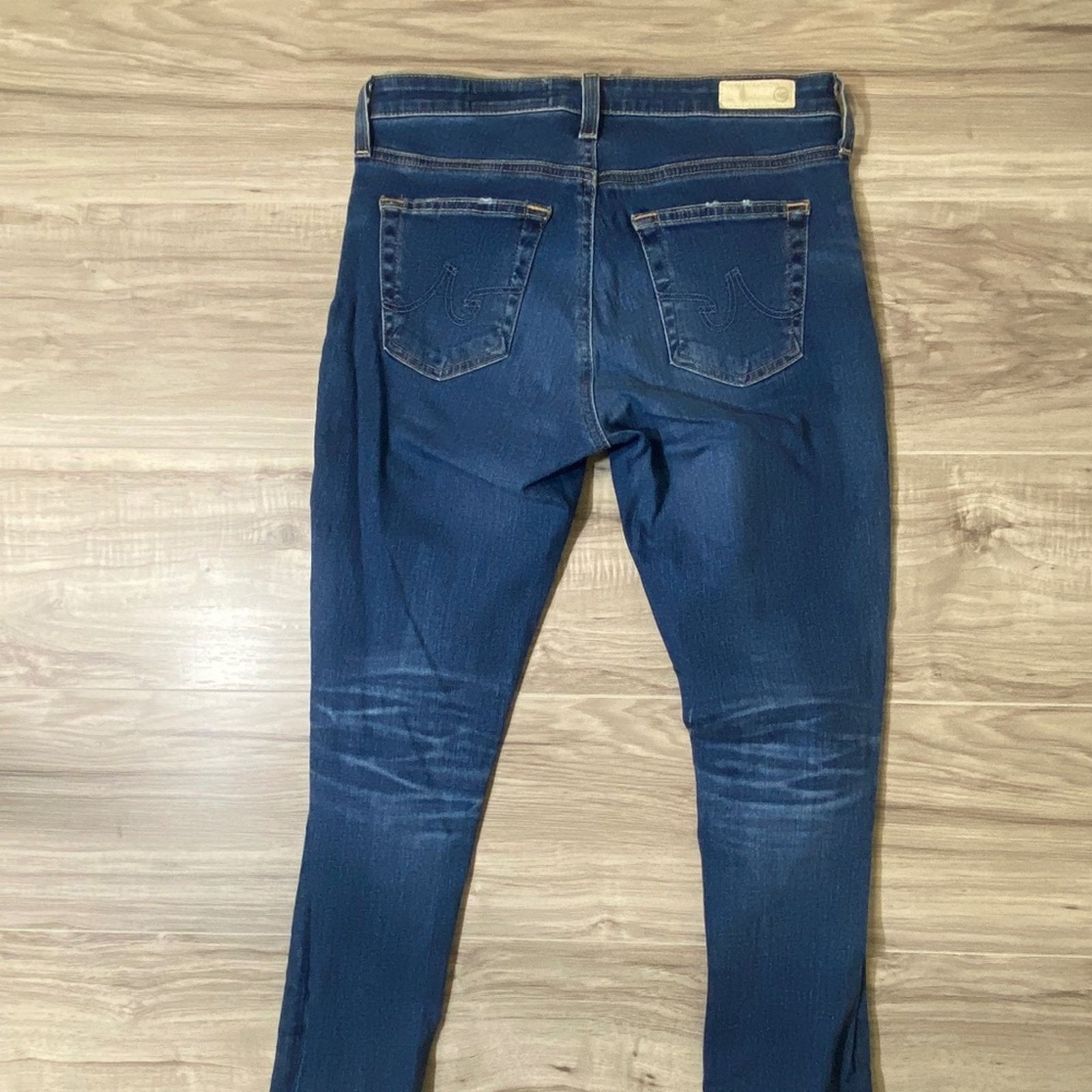 AG Adriano Goldschmied AG Adriano Goldschmied The Legging Ankle - 27R Size 27" / US 4 / IT 40 - 9 Thumbnail