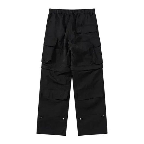VIBE Y2K Cargo Pants Shorts Removable Pockets Casual Pants Size US 32 / EU 48 - 8 Thumbnail