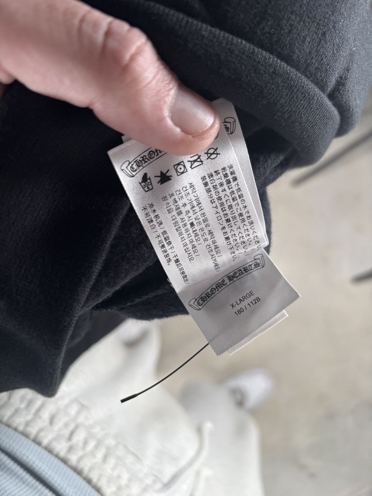 Chrome Hearts Chrome Hearts Miami horseshoe hoodie Size US XL / EU 56 / 4 - 7 Thumbnail
