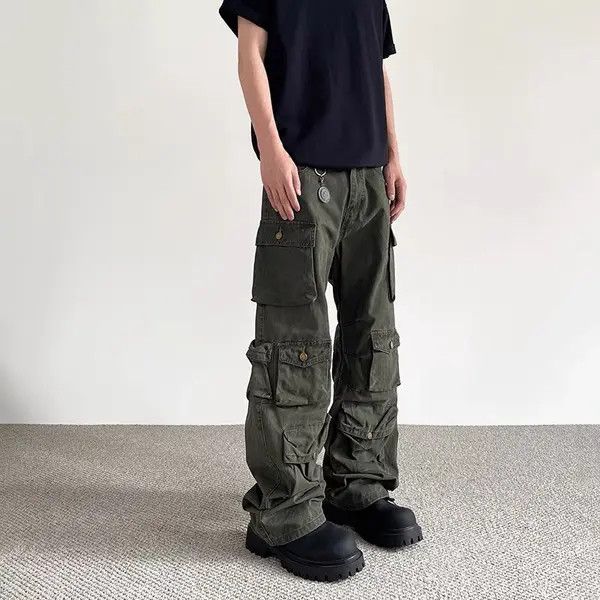 Japanese Brand Retro punk pants Size US 32 / EU 48 - 6 Thumbnail