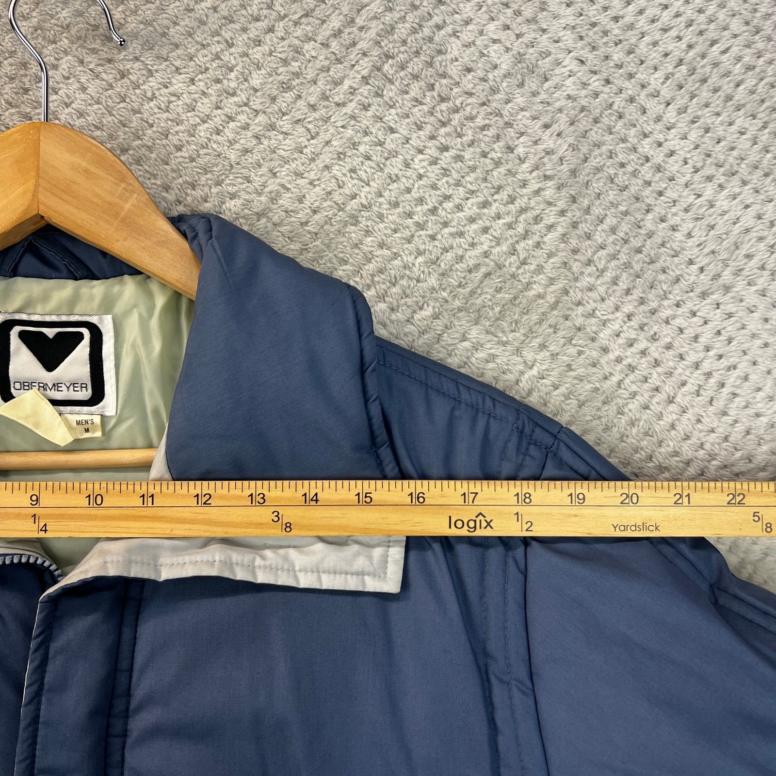 Obermeyer Vintage Obermeyer Mens Puffer Ski Snow Jacket Lined Med 90s Size US M / EU 48-50 / 2 - 16 Thumbnail