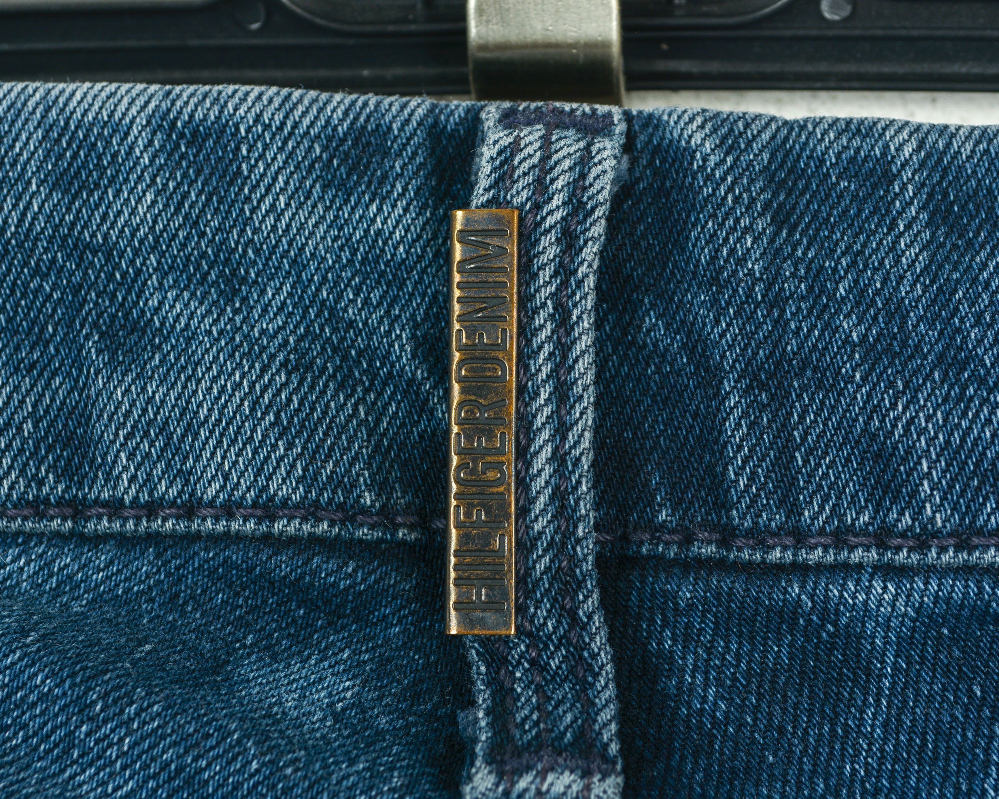 Tommy Hilfiger HILFIGER DENIM W32 L32 Ryder Regular Jeans Pants Button Fly Size US 32 / EU 48 - 5 Thumbnail