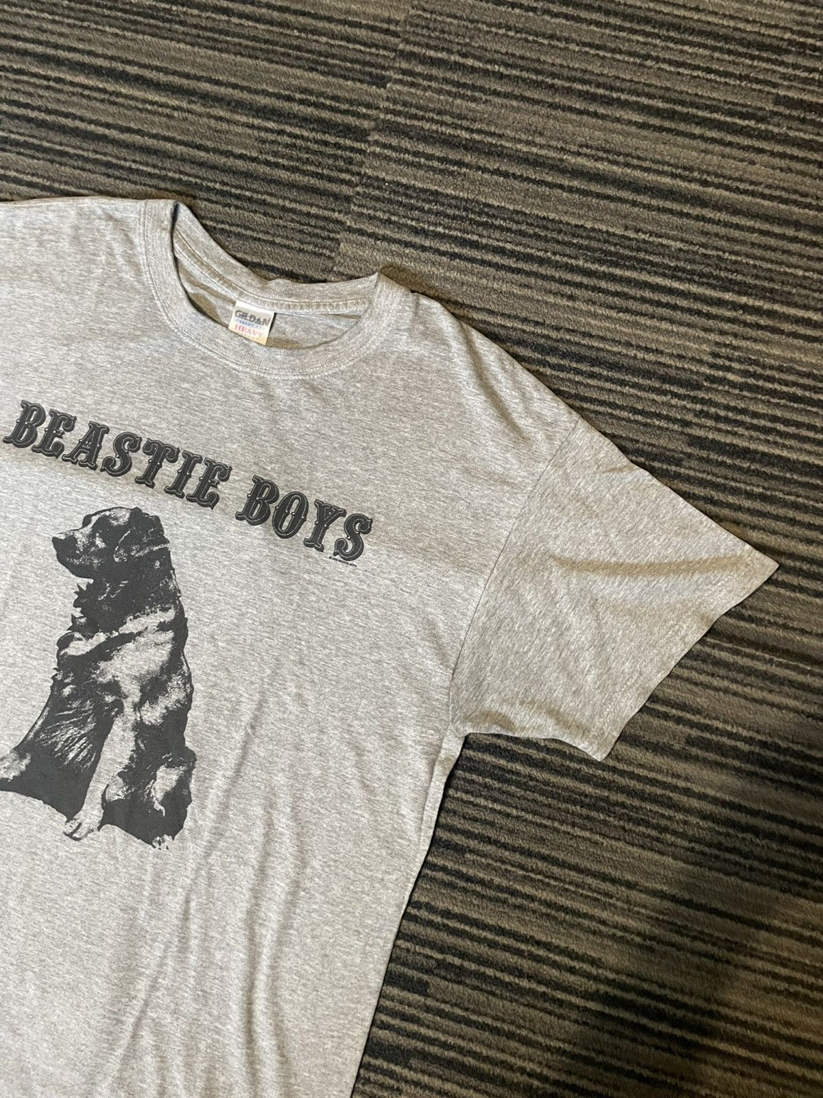 Band Tees Y2K Beastie Boys 2004 Size US XL / EU 56 / 4 - 2 Thumbnail