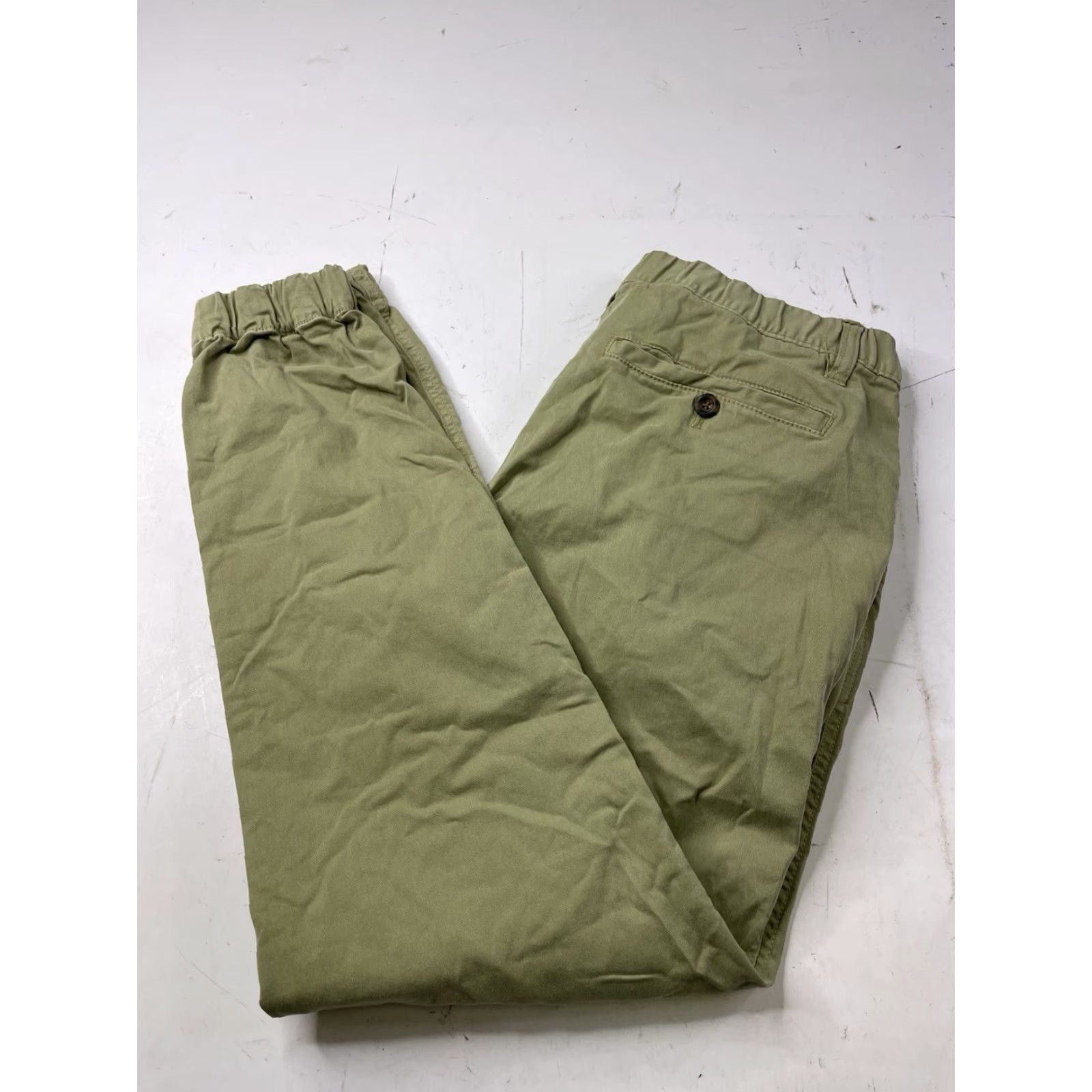 Vintage Bear Bottom Pants Men L Jogger Slimming Breathable Cotton Blend Tapered Drawstring Elastic Waist Straight/Slash Pockets Casual Workwear Athletic Fit Size US 33 - 6 Thumbnail