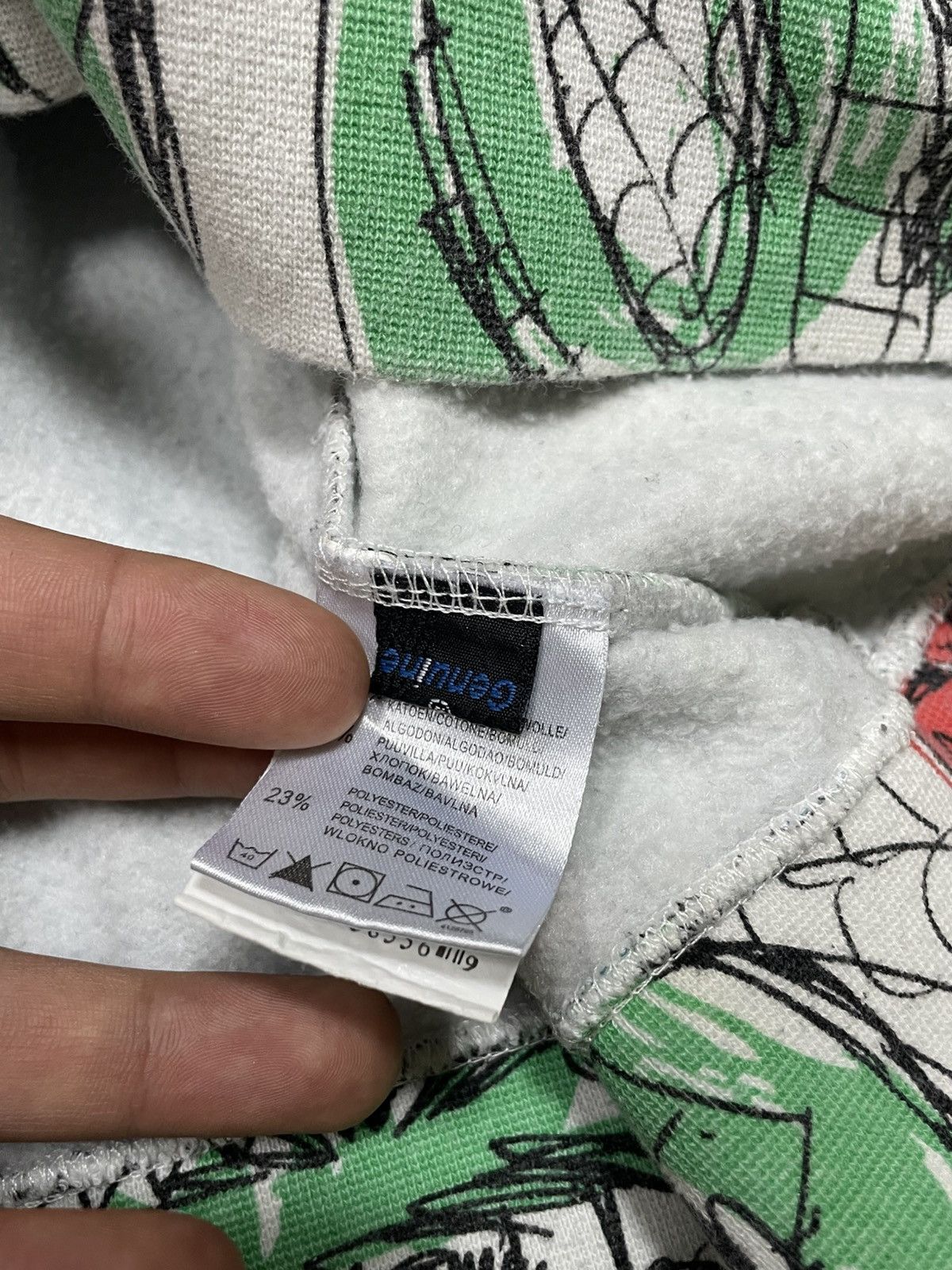 Volcom Volcom monogram all over print Size US M / EU 48-50 / 2 - 7 Thumbnail
