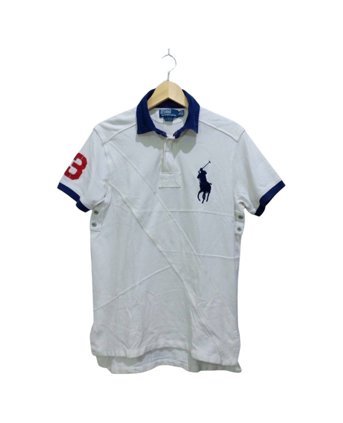 Polo Ralph Lauren × Vintage Polo Ralph Lauren Big Logo Chief Keef #3 Polos Size US M / EU 48-50 / 2 - 1 Thumbnail
