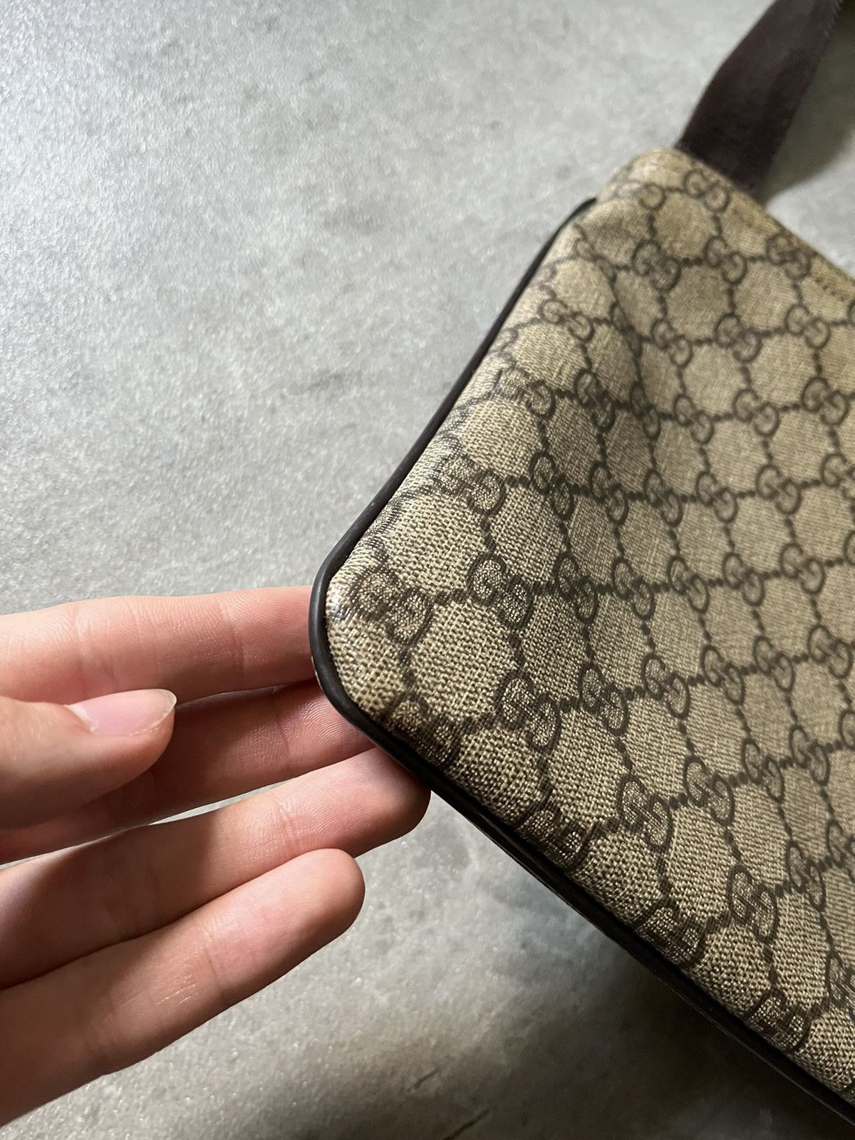 Gucci Gucci crossbody monogram vintage bag Size ONE SIZE - 7 Thumbnail