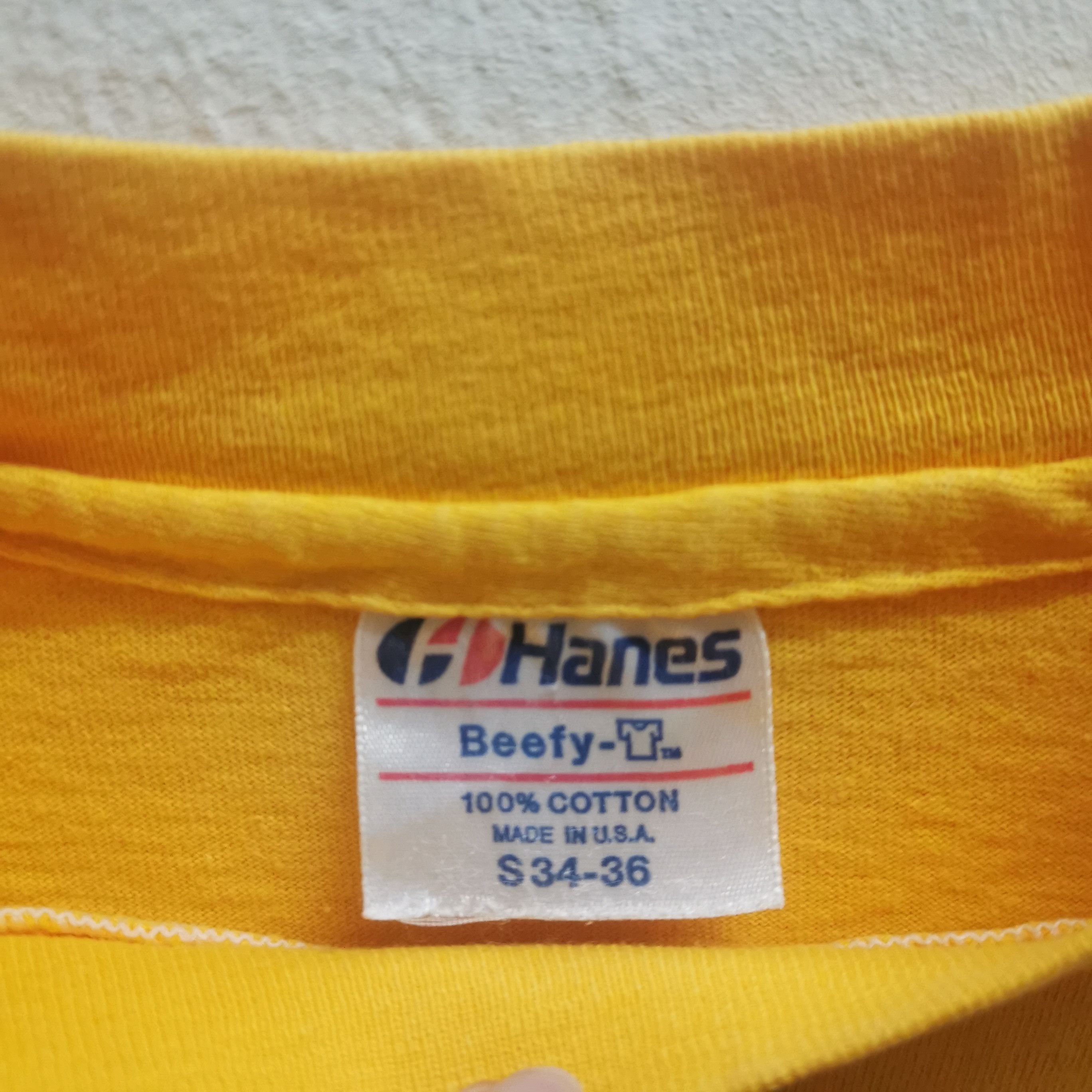 Hanes Vintage Rare Hawaii Guam T-shirt 80s Size US S / EU 44-46 / 1 - 6 Thumbnail