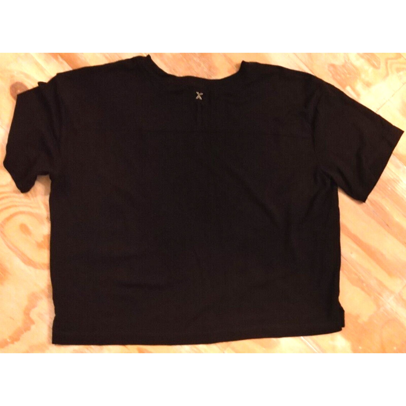 Other Xersion WM's XS Ankle Leggings Black White Stripes &Crop Top Size 25" / US 0 / IT 36 - 4 Thumbnail