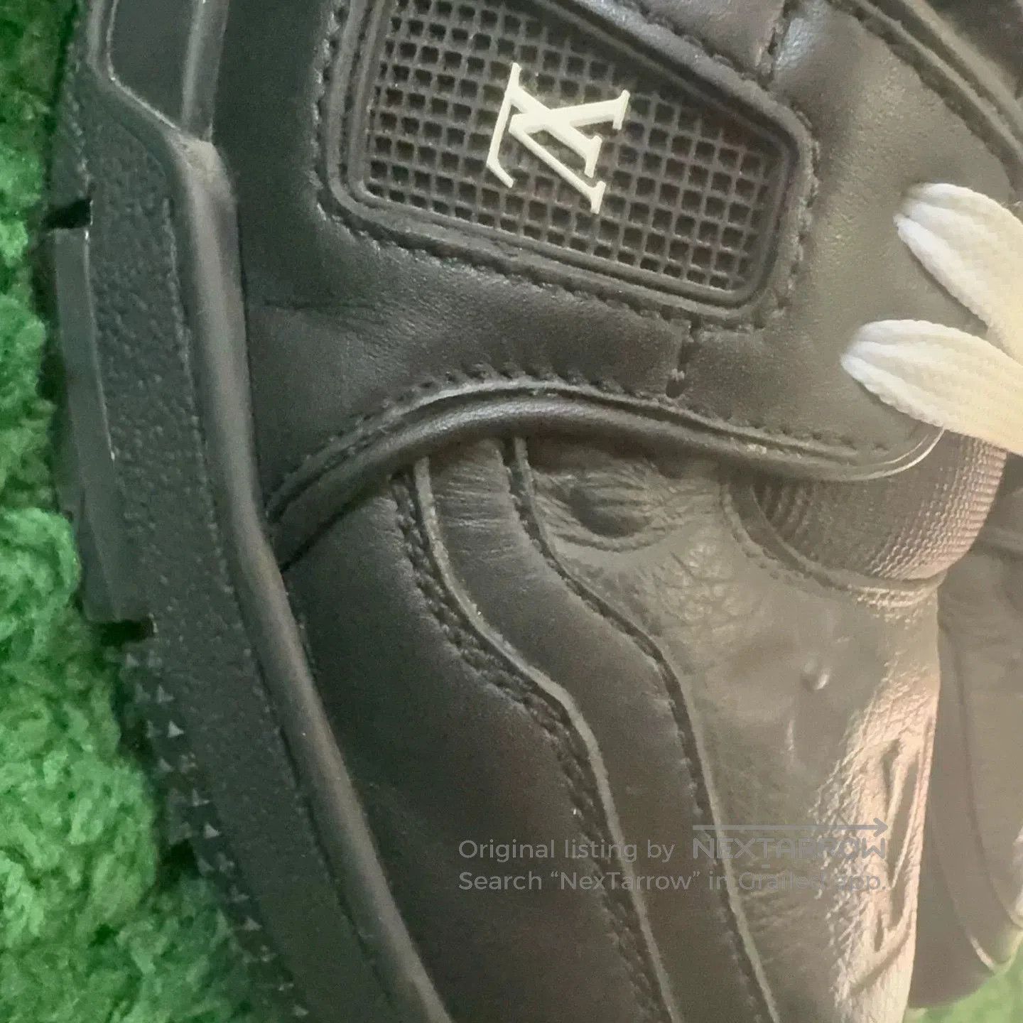 Louis Vuitton louis vuitton black trainer low. Size US 9 / EU 42 - 8 Thumbnail