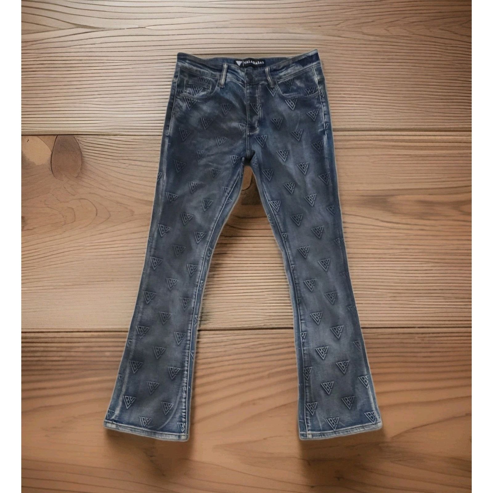 Valabasas Valabasas Tagged Stacked Denim Flare In Dirty Vintage 32 Size US 32 / EU 48 - 7 Thumbnail