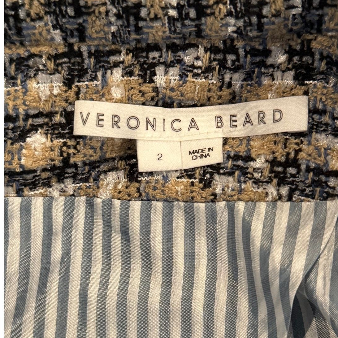 Veronica Beard Veronica Beard Theron Houndstooth Blazer Size 2 Size XS / US 0-2 / IT 36-38 - 9 Thumbnail