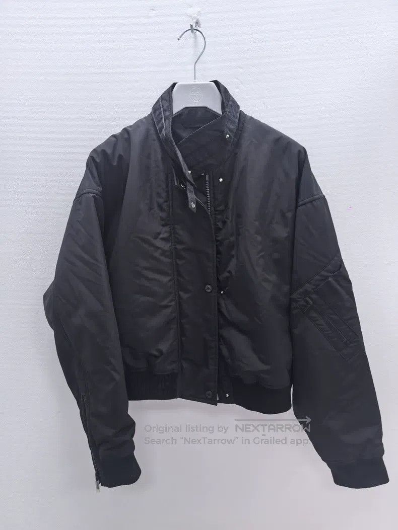 Hermes Hermes 25 autumn-winter women's short high-tech wool aviat Size XS / US 0-2 / IT 36-38 - 1 Thumbnail