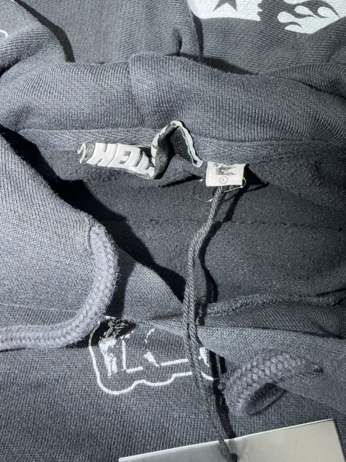HELLSTAR Hellstar Graffiti Zip Up Hoodie Size US L / EU 52-54 / 3 - 5 Thumbnail