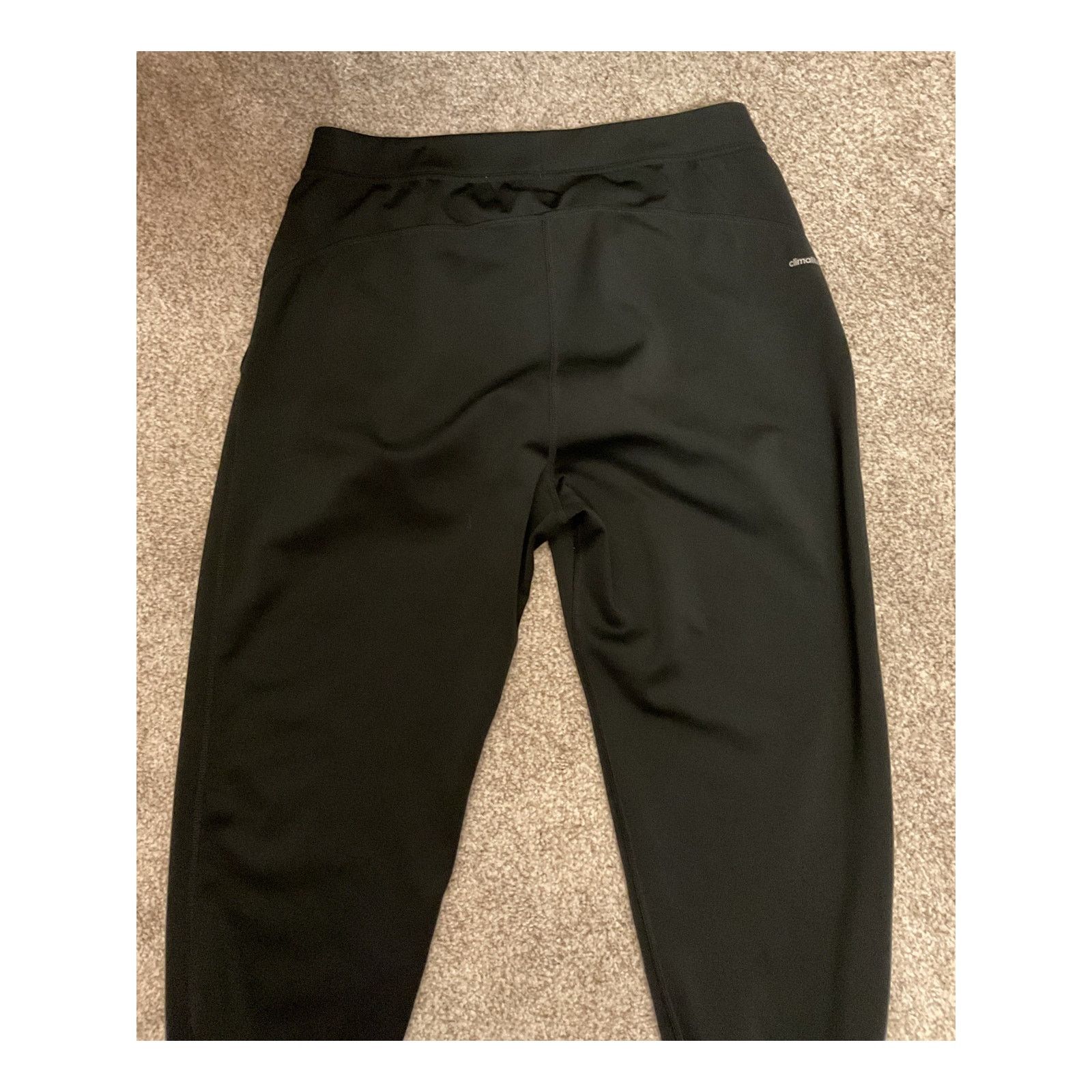Adidas Women's Athletic Works&Adidas Joggers Bundle(2),Gray&Black,S Size 27" / US 4 / IT 40 - 13 Thumbnail