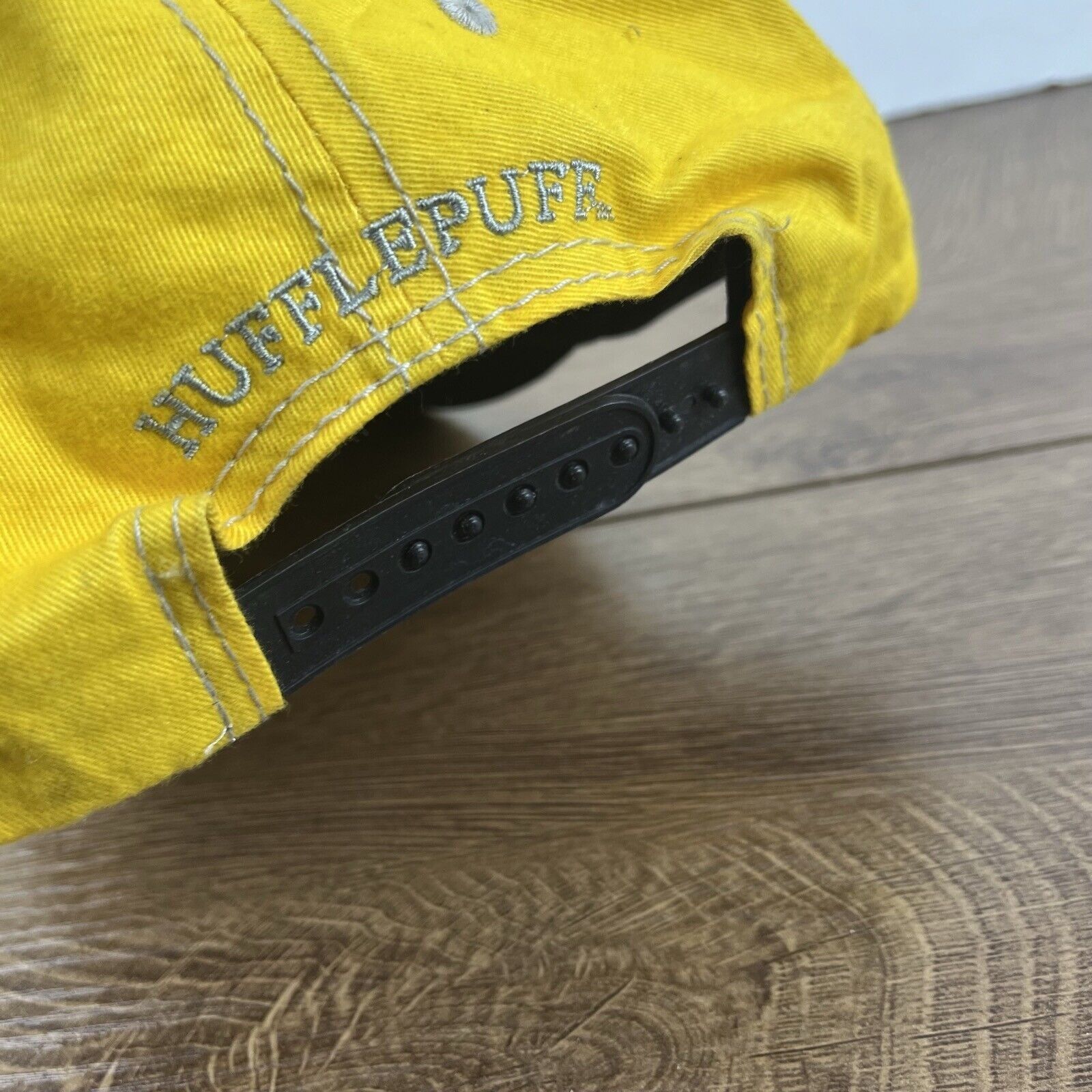 Other Hufflepuff Hat Harry Potter Snapback Hat Black Hat Adjustabl Size ONE SIZE - 14 Thumbnail