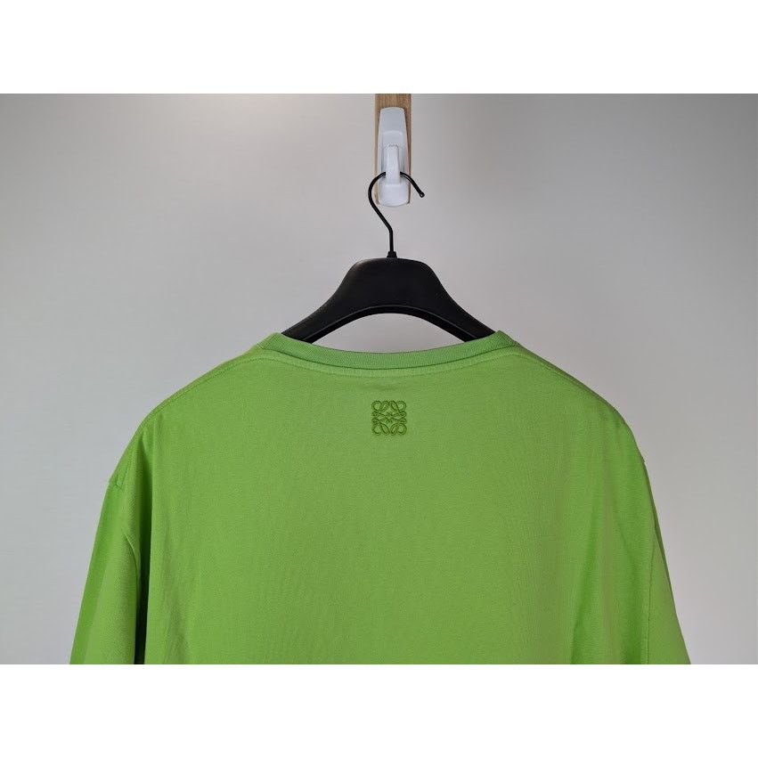 Loewe o1rshd1 Graphic Print T-Shirt in Green Size US XXL / EU 58 / 5 - 11 Thumbnail