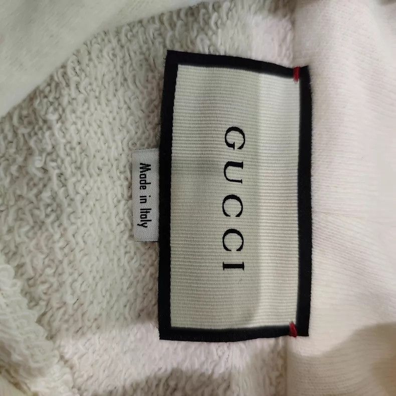 Gucci Gucci White sweatshirt Size US L / EU 52-54 / 3 - 3 Thumbnail