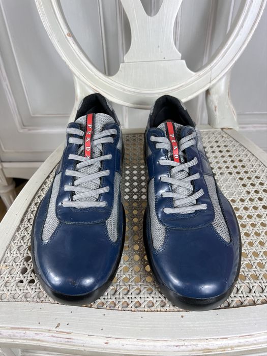 Prada americas cup outlet blue