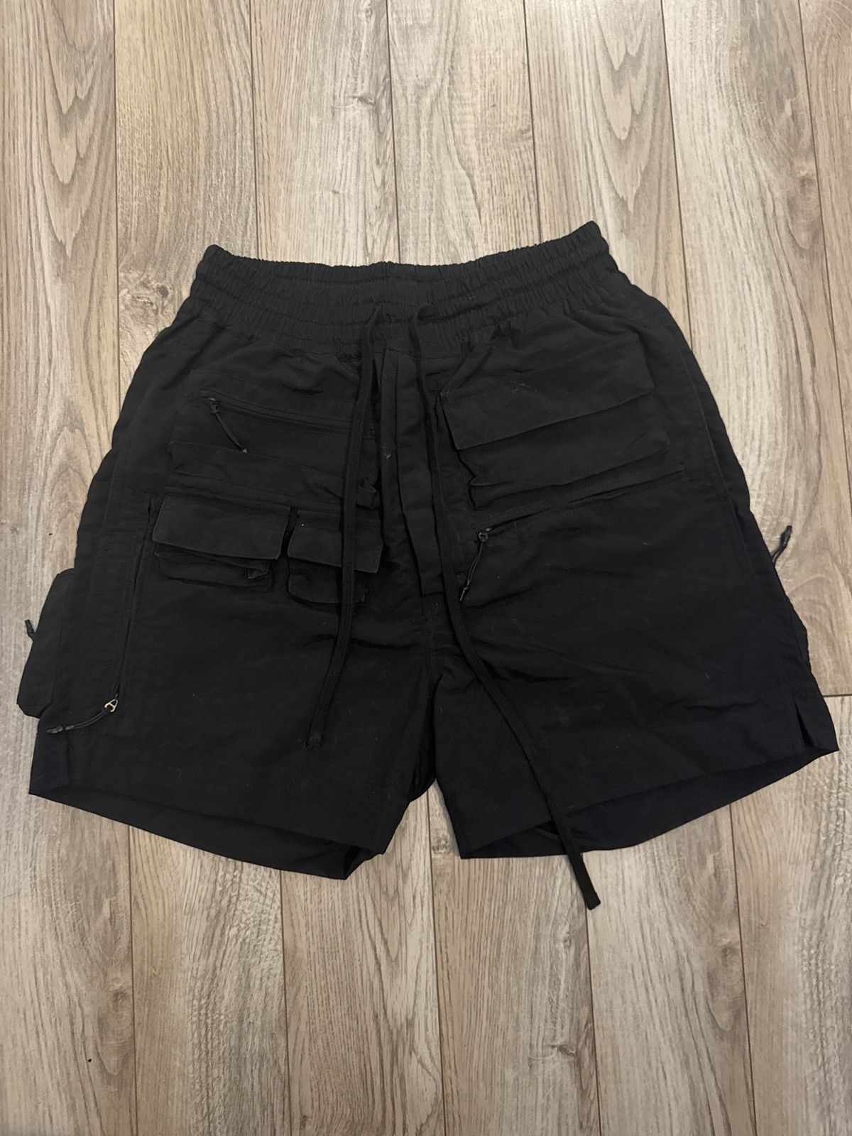 Jacov Cargo Utility Shorts
