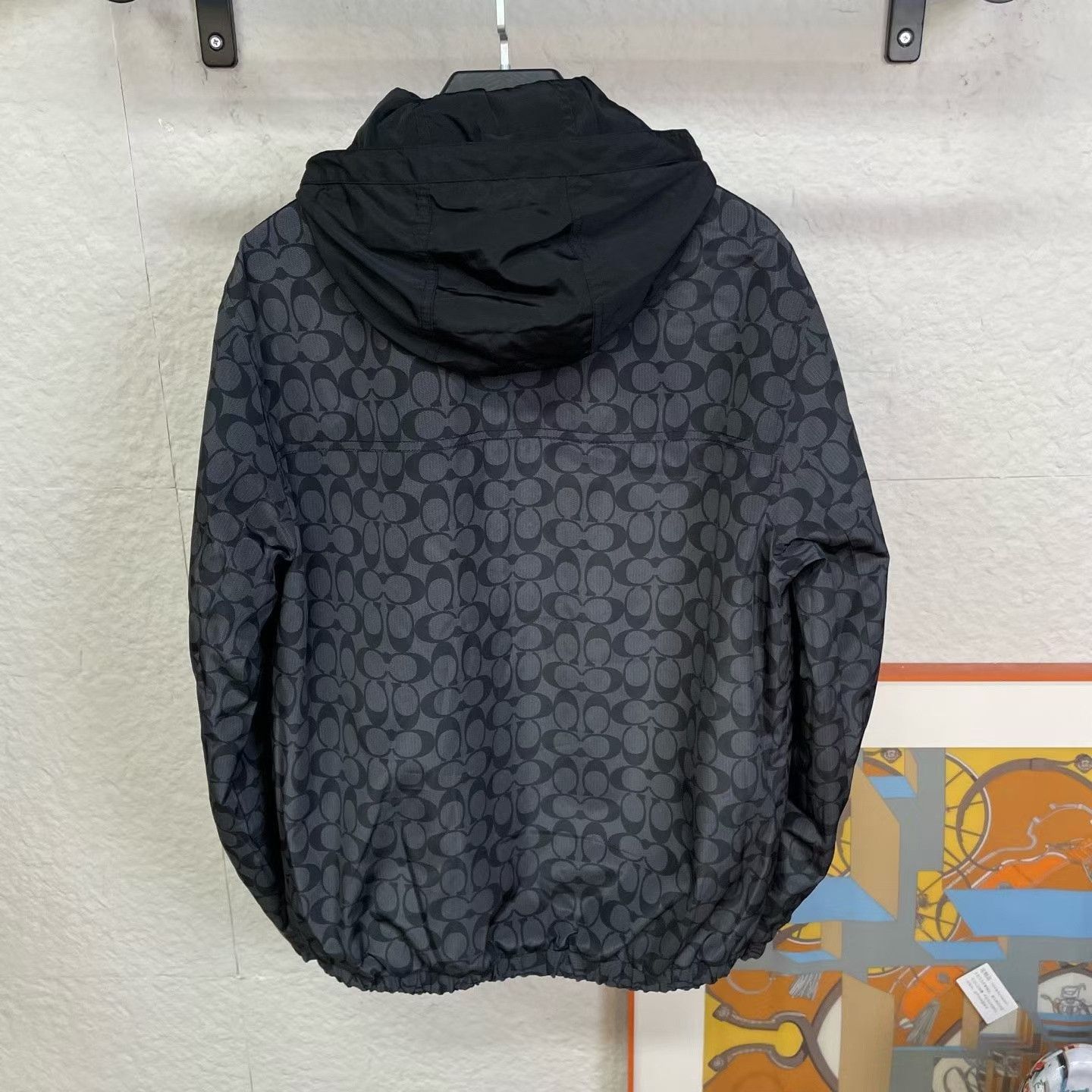 Coach Coach Reversible Windbreaker Size US M / EU 48-50 / 2 - 4 Thumbnail