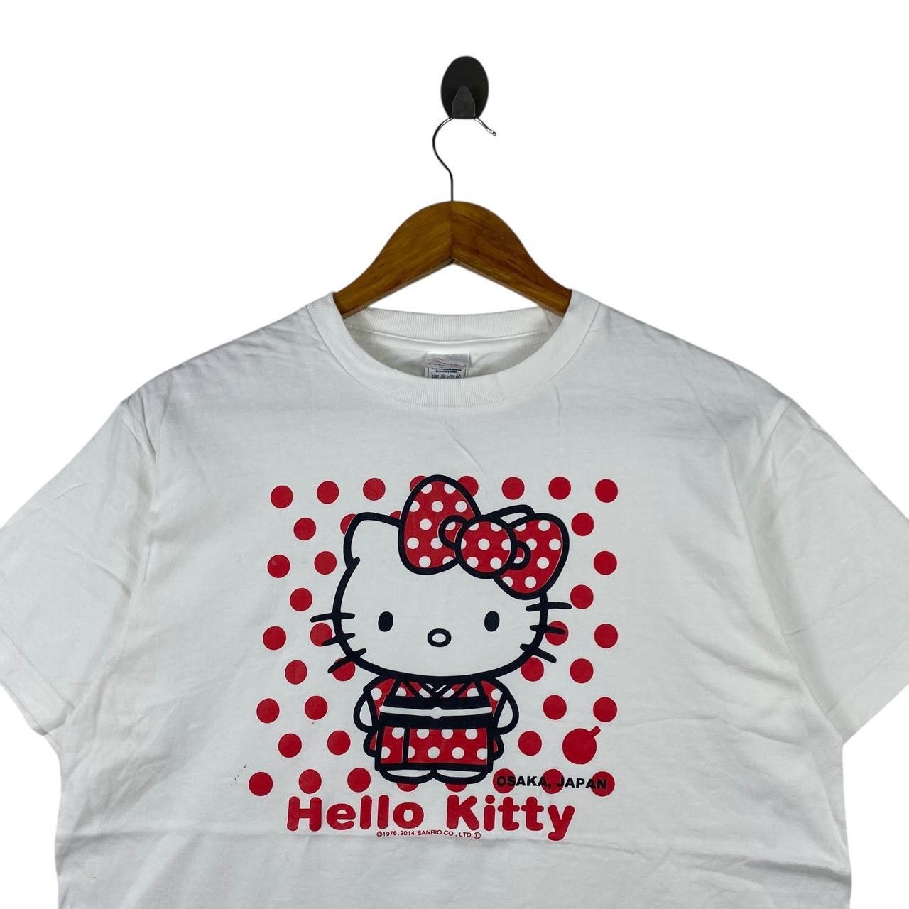 Anime HELLO KITTY SANRIO Osaka Store 2014 Collection Tee Shirt Top Size M / US 6-8 / IT 42-44 - 2 Thumbnail