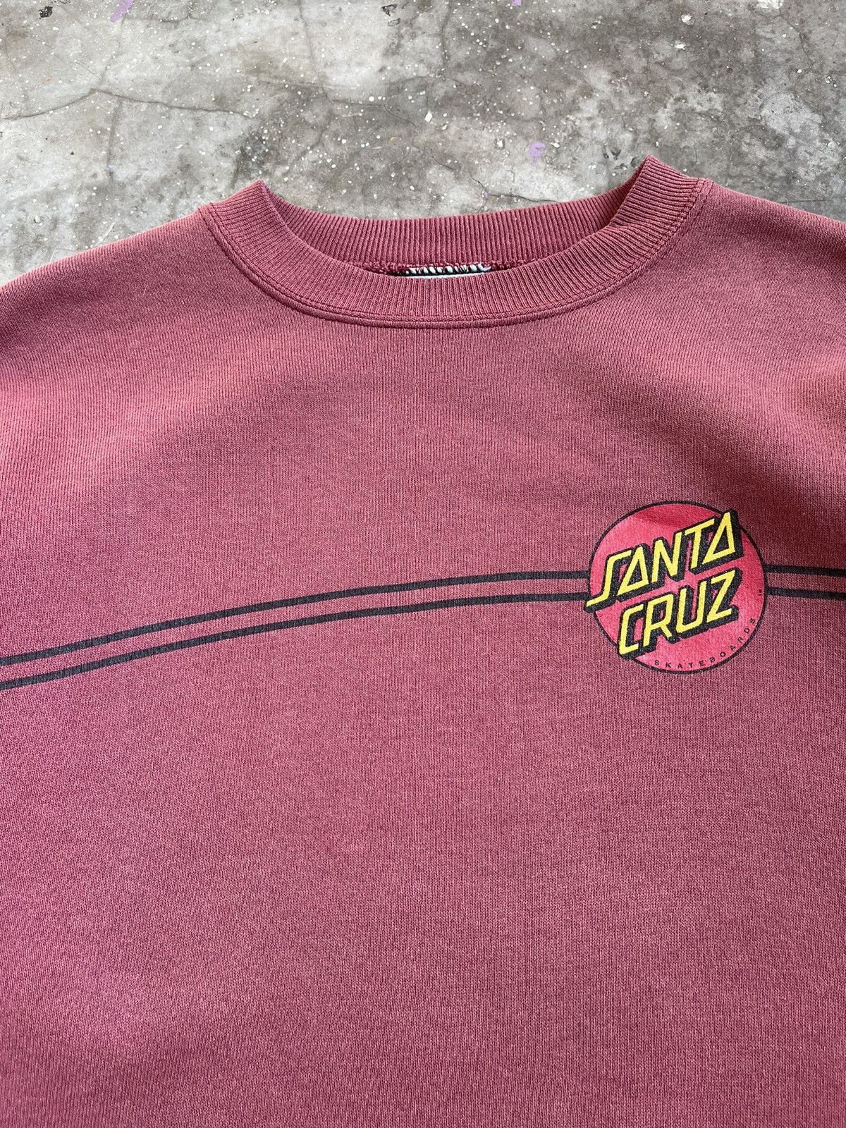 Santa Cruz Skateboards Vintage Santa Cruz Skateboards USA NHS Sweatshirt Size US M / EU 48-50 / 2 - 3 Thumbnail