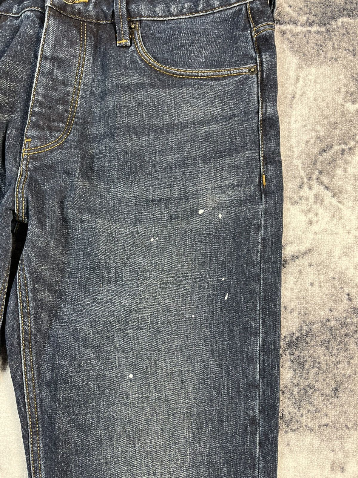 Emporio Armani Armani Jeans Selvedge Denim Size US 32 / EU 48 - 6 Thumbnail