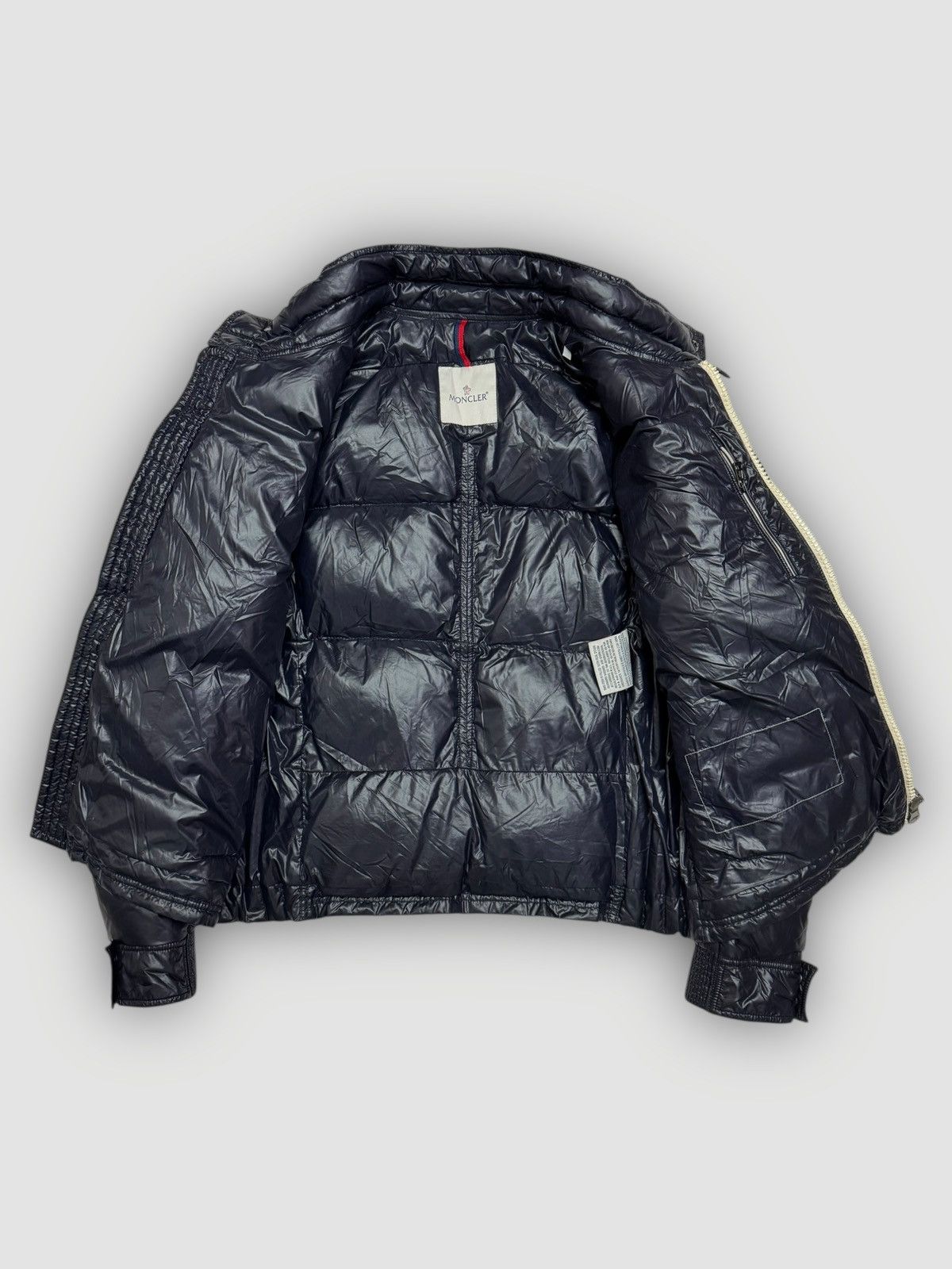 Moncler BERRIAT Biker jacket Size US XXL / EU 58 / 5 - 4 Thumbnail