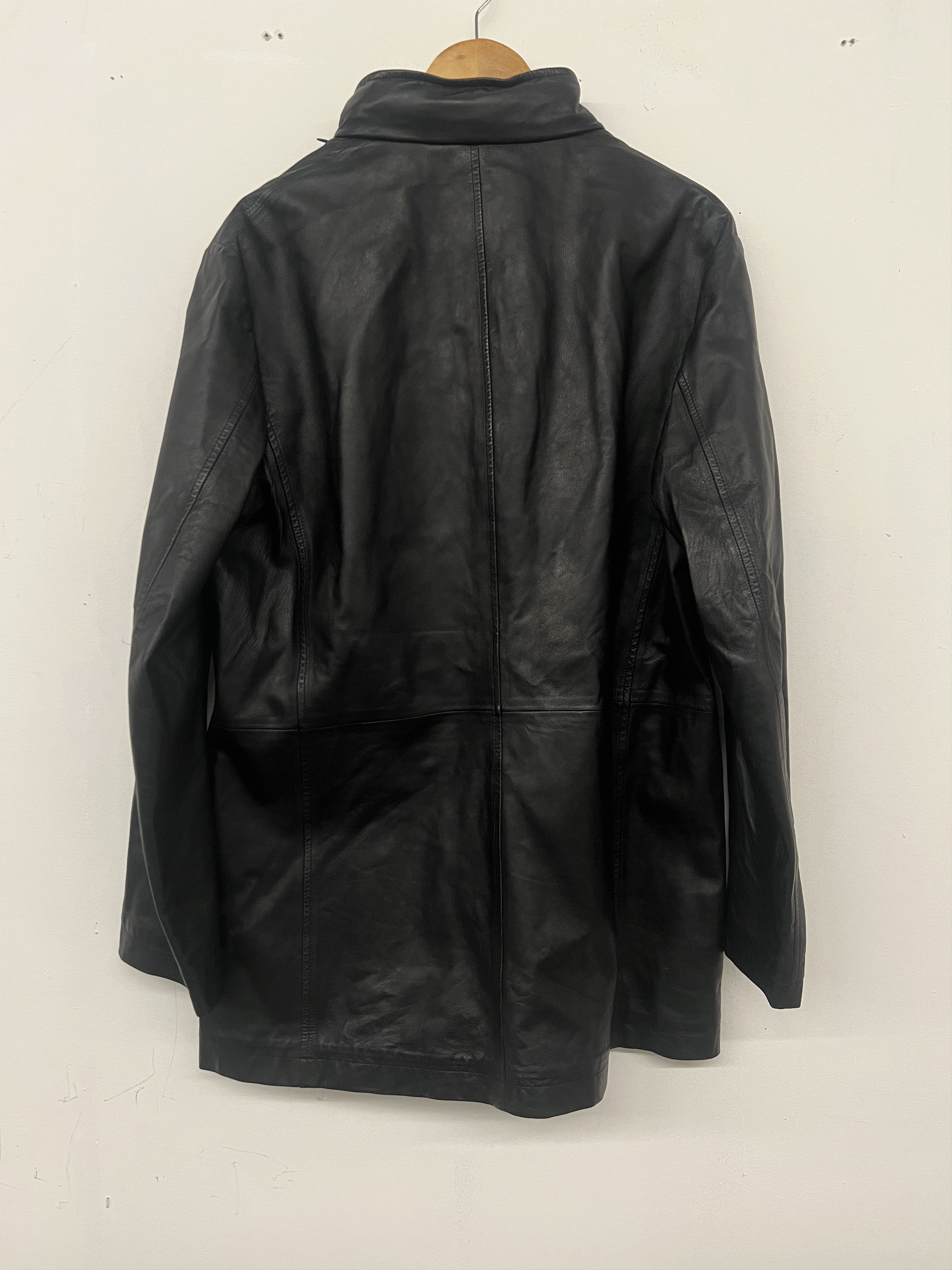 Armani Collezioni Armani Collezioni Lambskin Leather Size US S / EU 44-46 / 1 - 6 Thumbnail