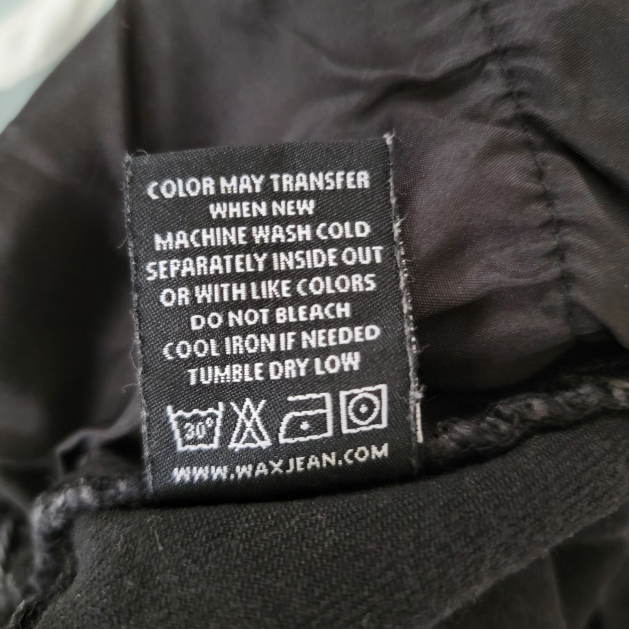 Other Wax Jean Collection Black Distressed Denim Shorts Size L Size 34" / US 12 / IT 48 - 5 Thumbnail