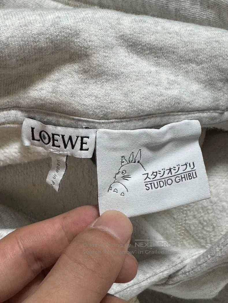 Loewe Loewe Men's Sweatshirt Size US L / EU 52-54 / 3 - 8 Thumbnail