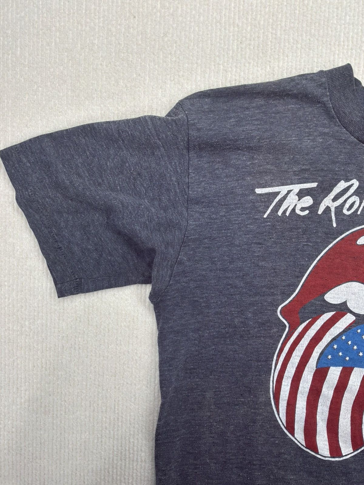 Other Vintage 1981 Rolling Stones North American Tour Made in USA Size US L / EU 52-54 / 3 - 4 Thumbnail