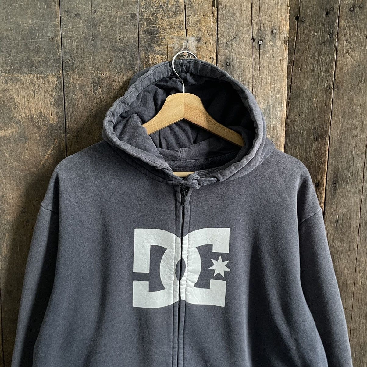 DC × Vintage Vintage DC Big Logo Hoodie Size US M / EU 48-50 / 2 - 2 Thumbnail