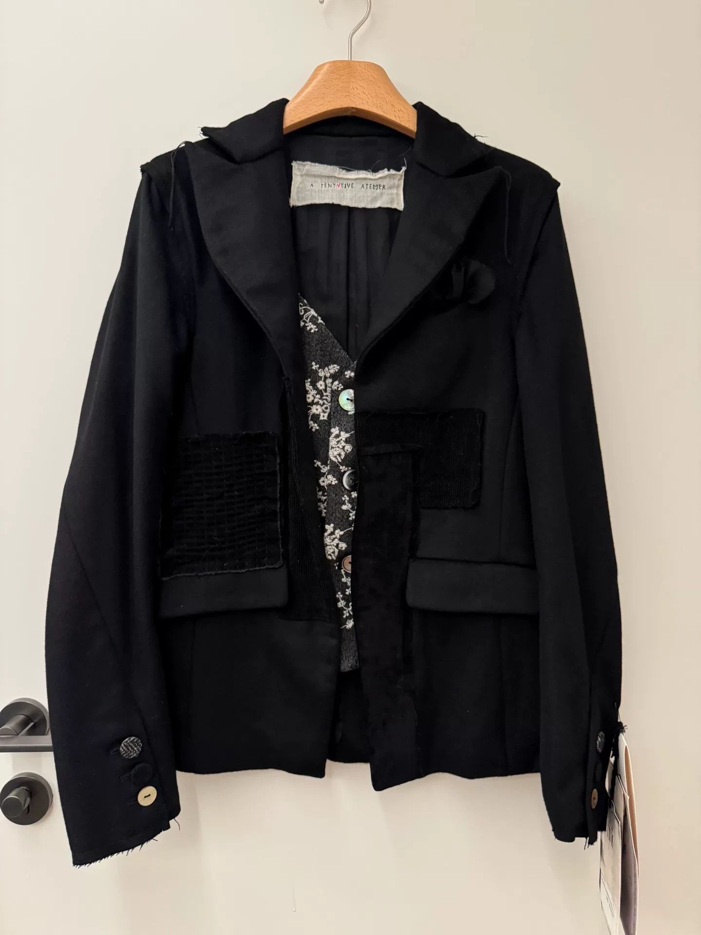 Other A TENTATIVE ATELIER Wool Blazer Size S / US 4 / IT 40 - 1 Thumbnail