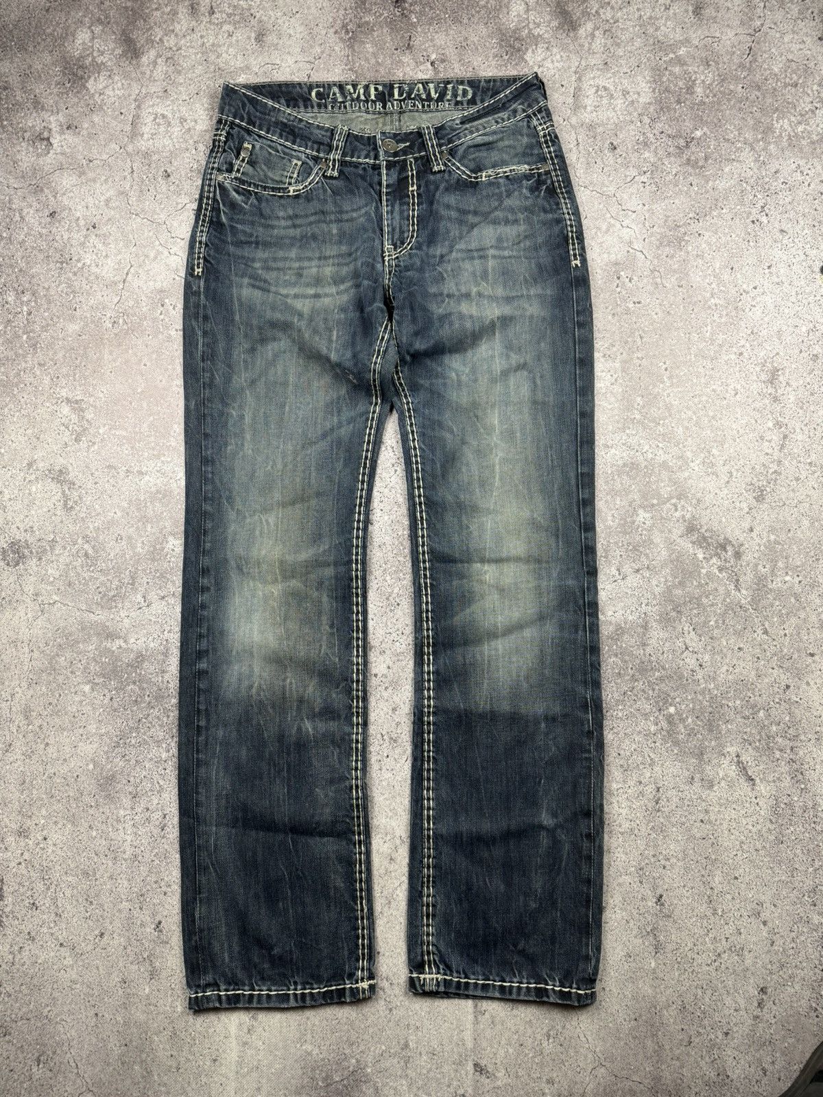 Japanese Brand × Seditionaries × Vintage Japanesse Brand Distressed Punk Style Denim Jeans Size US 30 / EU 46 - 1 Thumbnail