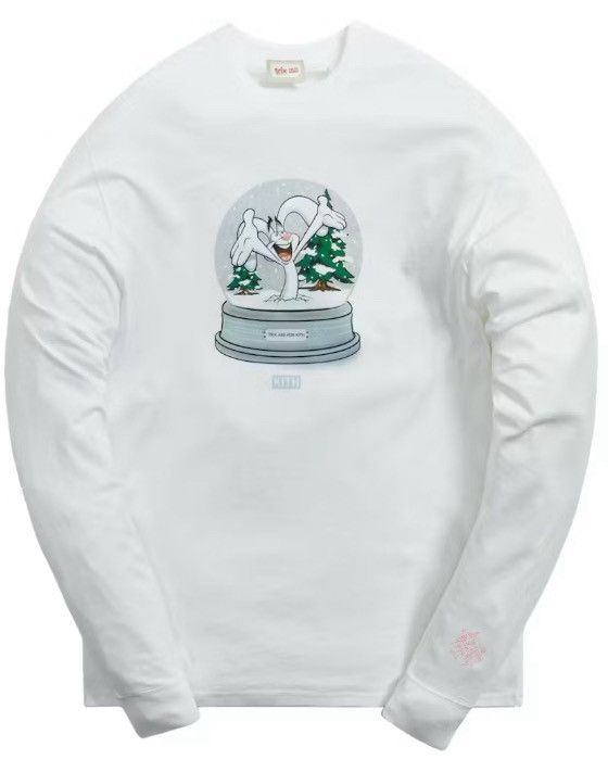 Kith Kith Treats for Trix Snow Globe L/S Tee - XL Size US XL / EU 56 / 4 - 1 Thumbnail