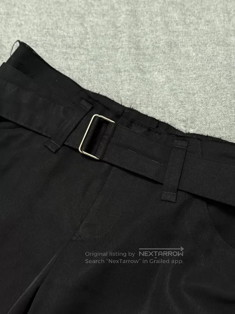 Yohji Yamamoto Yohji Yamamoto size 1 Mainline wool high-waisted deconstruc Size US 28 / EU 44 - 5 Thumbnail