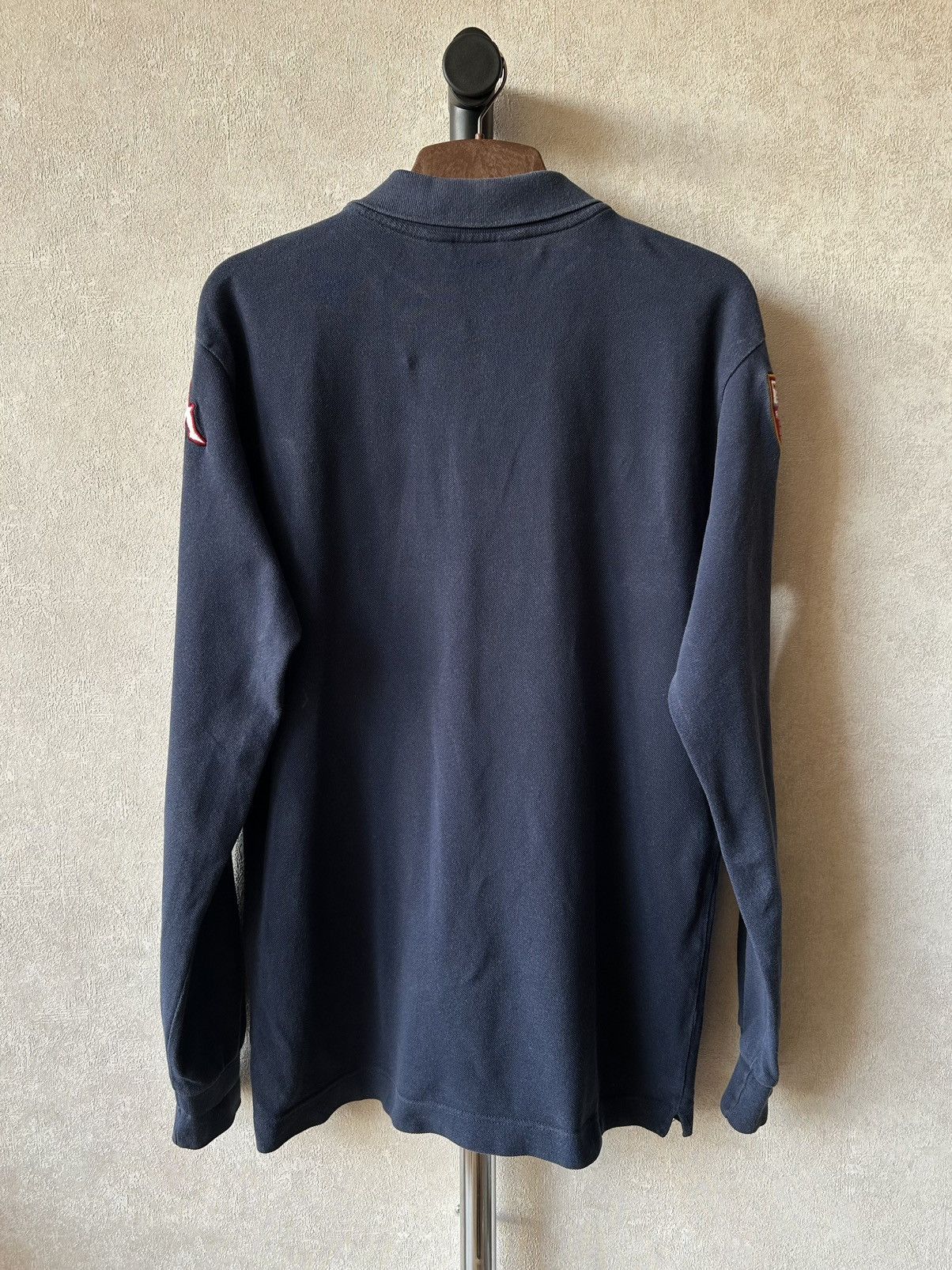 Kappa Y2K 2000s Kappa FC Torino Faded Long Sleeve Polo Size US M / EU 48-50 / 2 - 5 Thumbnail