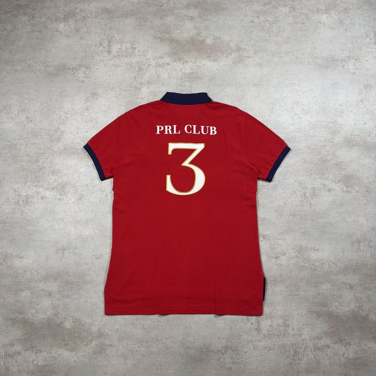 Ralph Lauren Ralph Lauren PRL Club Red Polo Shirt /Size M/Custom Fit Size US M / EU 48-50 / 2 - 16 Thumbnail
