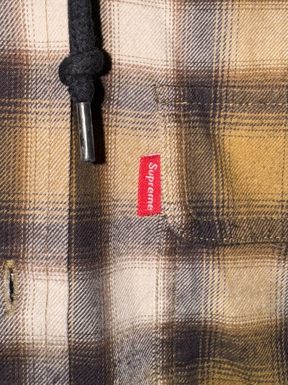 Supreme × Undercover Supreme Undercover Bear Flannel Size US M / EU 48-50 / 2 - 4 Thumbnail