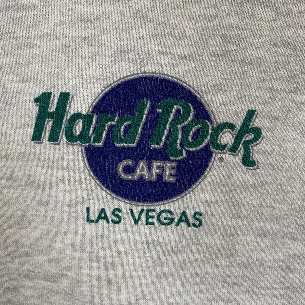 Hard Rock Cafe × Vintage Vintage Hard Rock Cafe Las Vegas Sweatshirt Size US L / EU 52-54 / 3 - 4 Thumbnail
